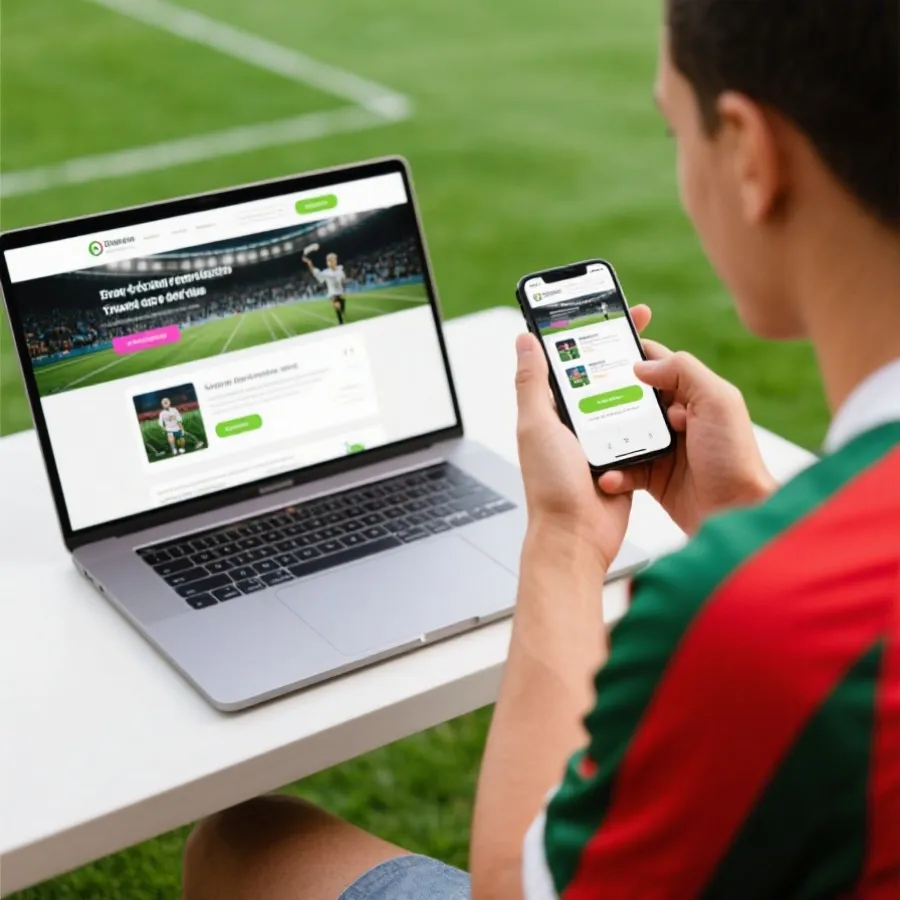 官方入口访问流程示意