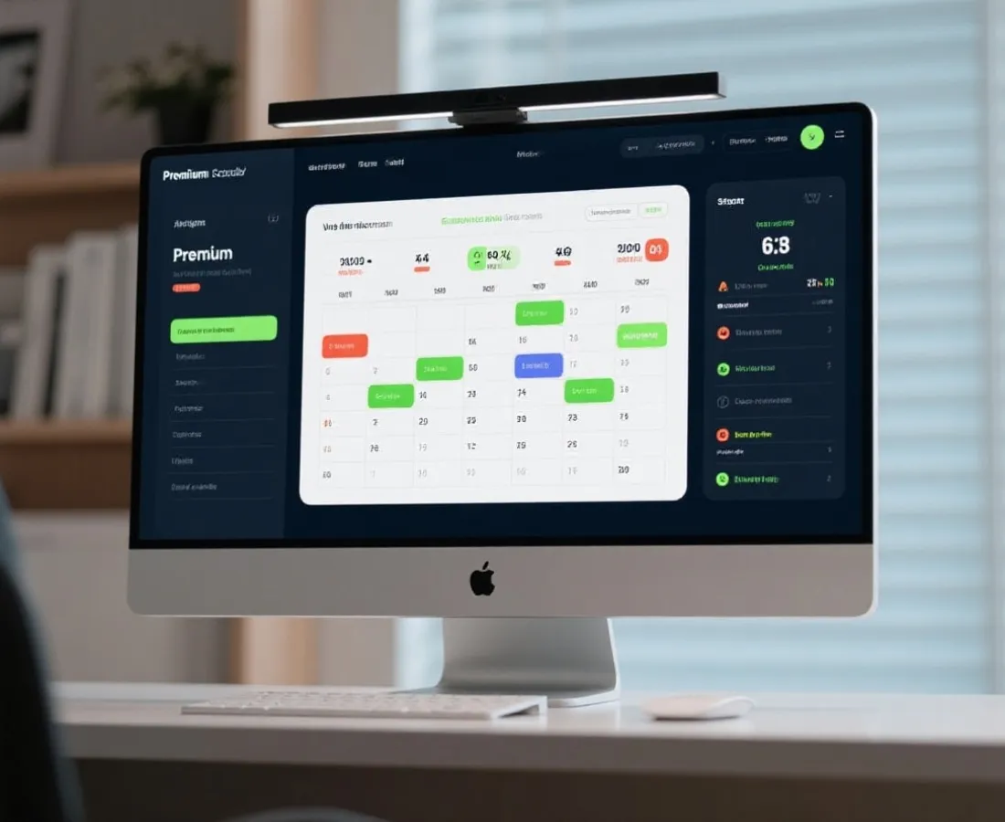 赛程与比分入口示意