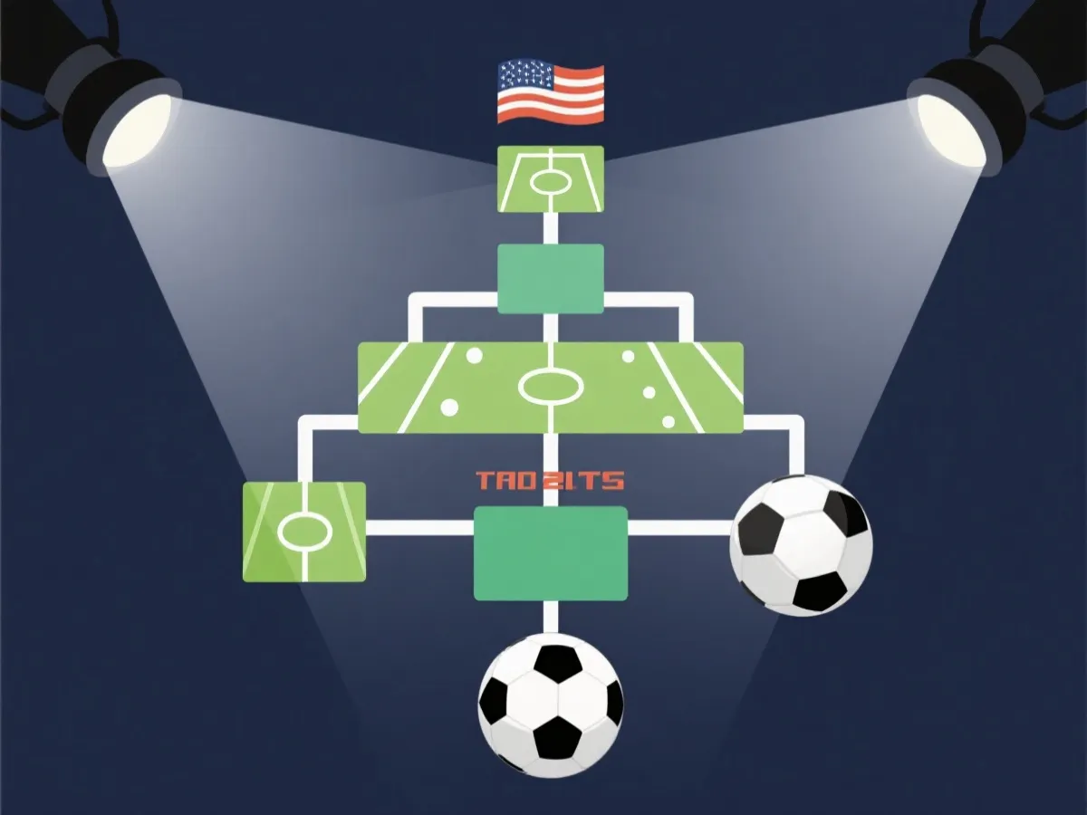 2026世界杯焦点对阵示意图