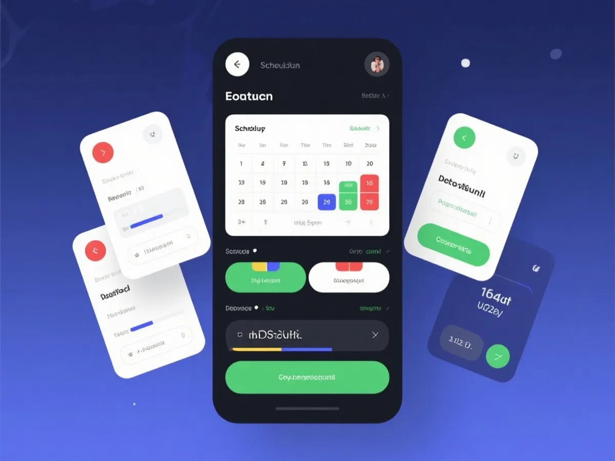 赛事信息页面结构示意图