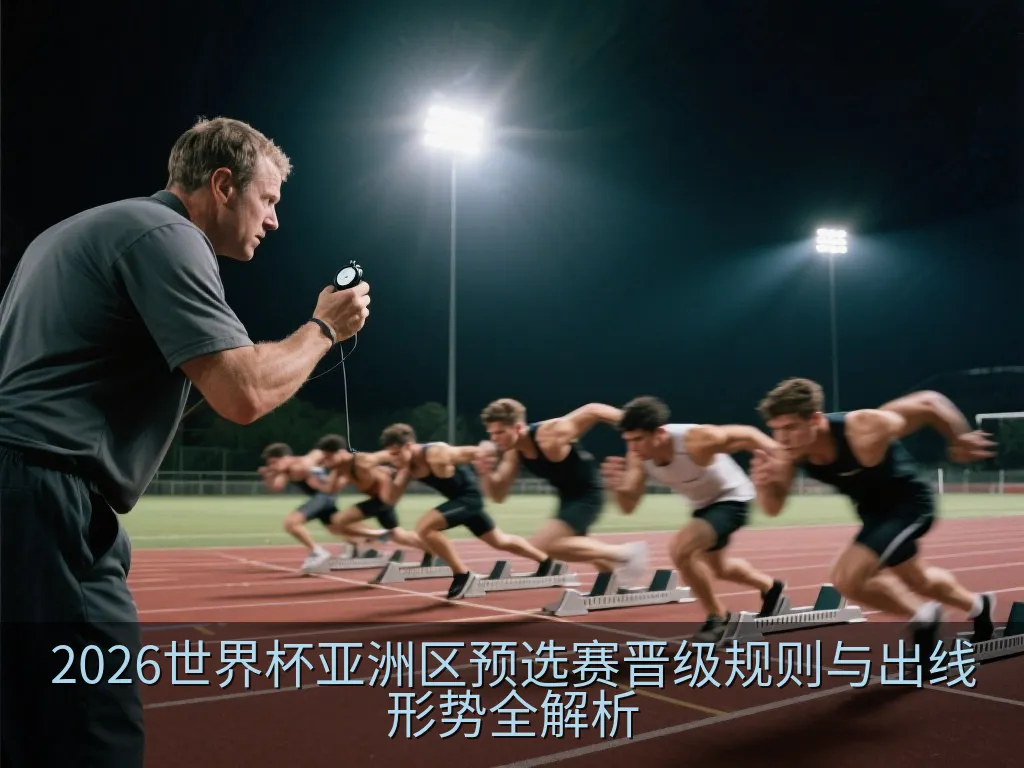 2026世界杯亚洲区预选赛晋级规则与出线形势全解析