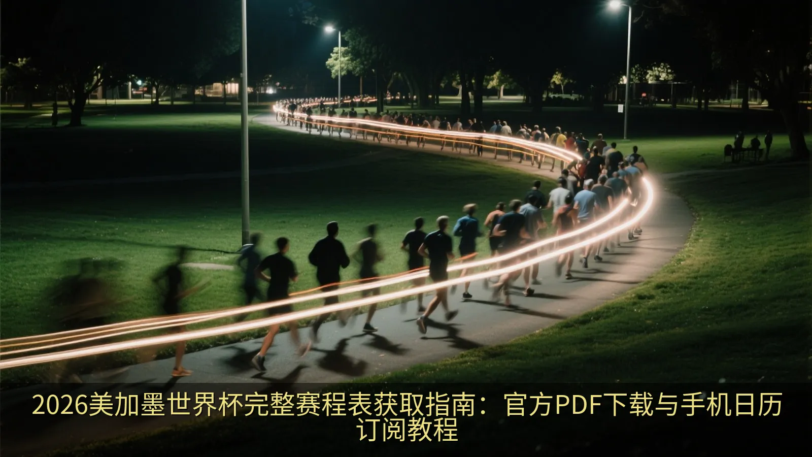 电脑屏幕上显示的PDF版世界杯官方赛程表